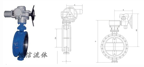 電動(dòng)硬密封蝶閥 電動(dòng)硬密封蝶閥